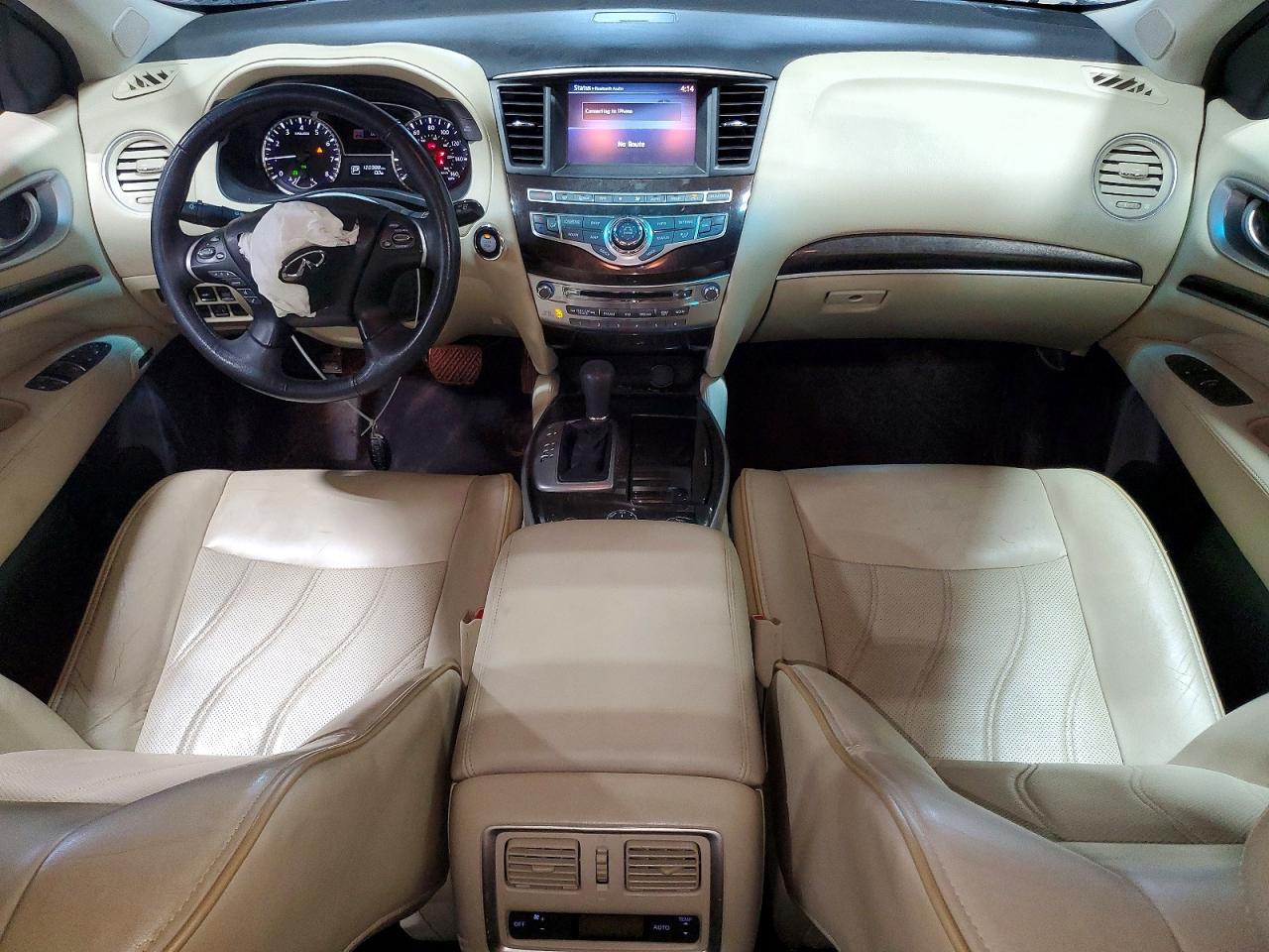 2015 Infiniti Qx60 Base Black vin: 5N1AL0MM8FC555337