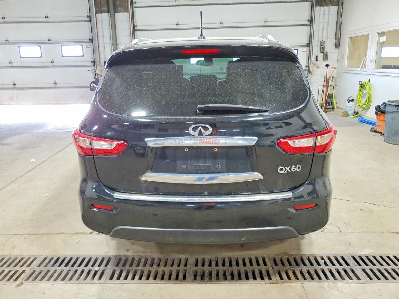 2015 Infiniti Qx60 Base Black vin: 5N1AL0MM8FC555337