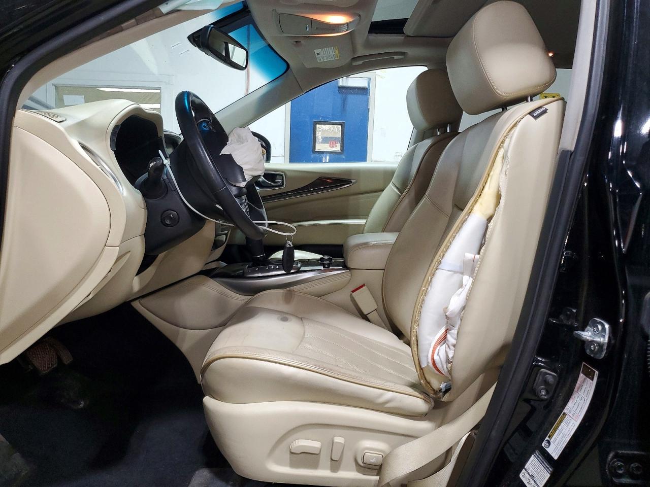 2015 Infiniti Qx60 Base Black vin: 5N1AL0MM8FC555337