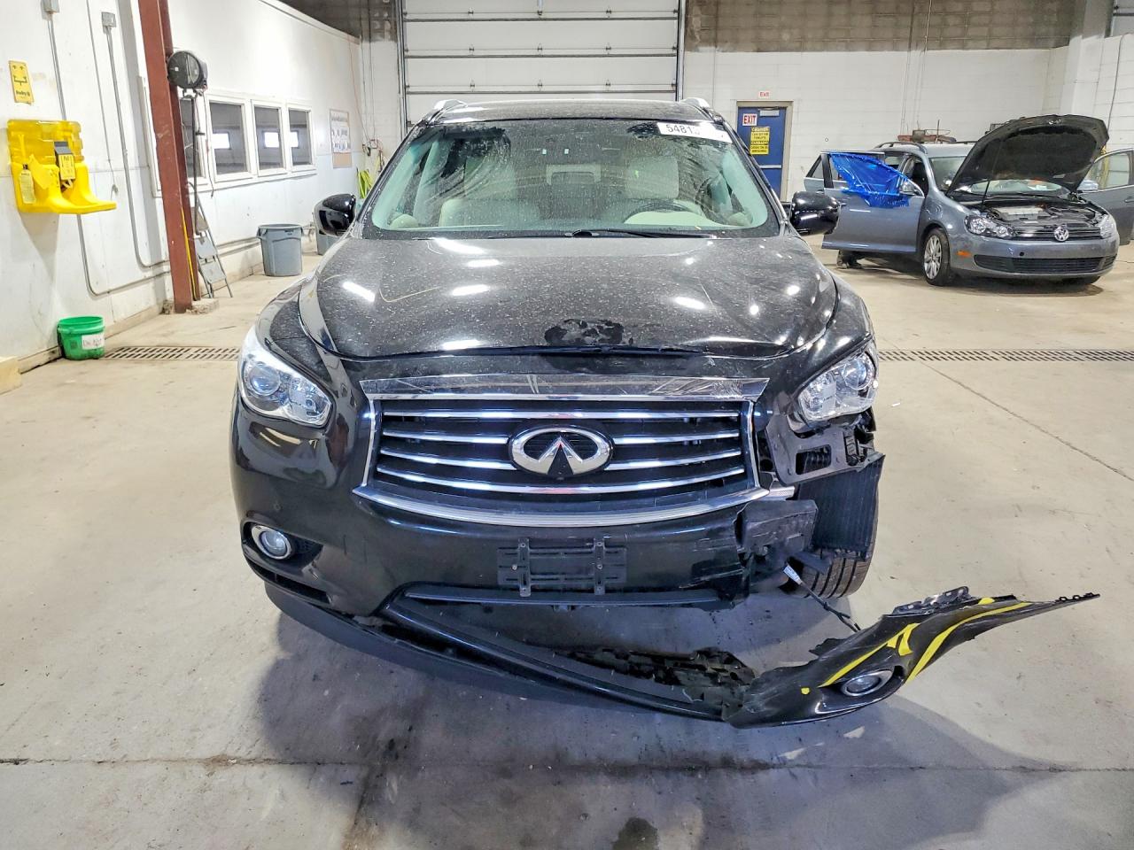 2015 Infiniti Qx60 Base Black vin: 5N1AL0MM8FC555337