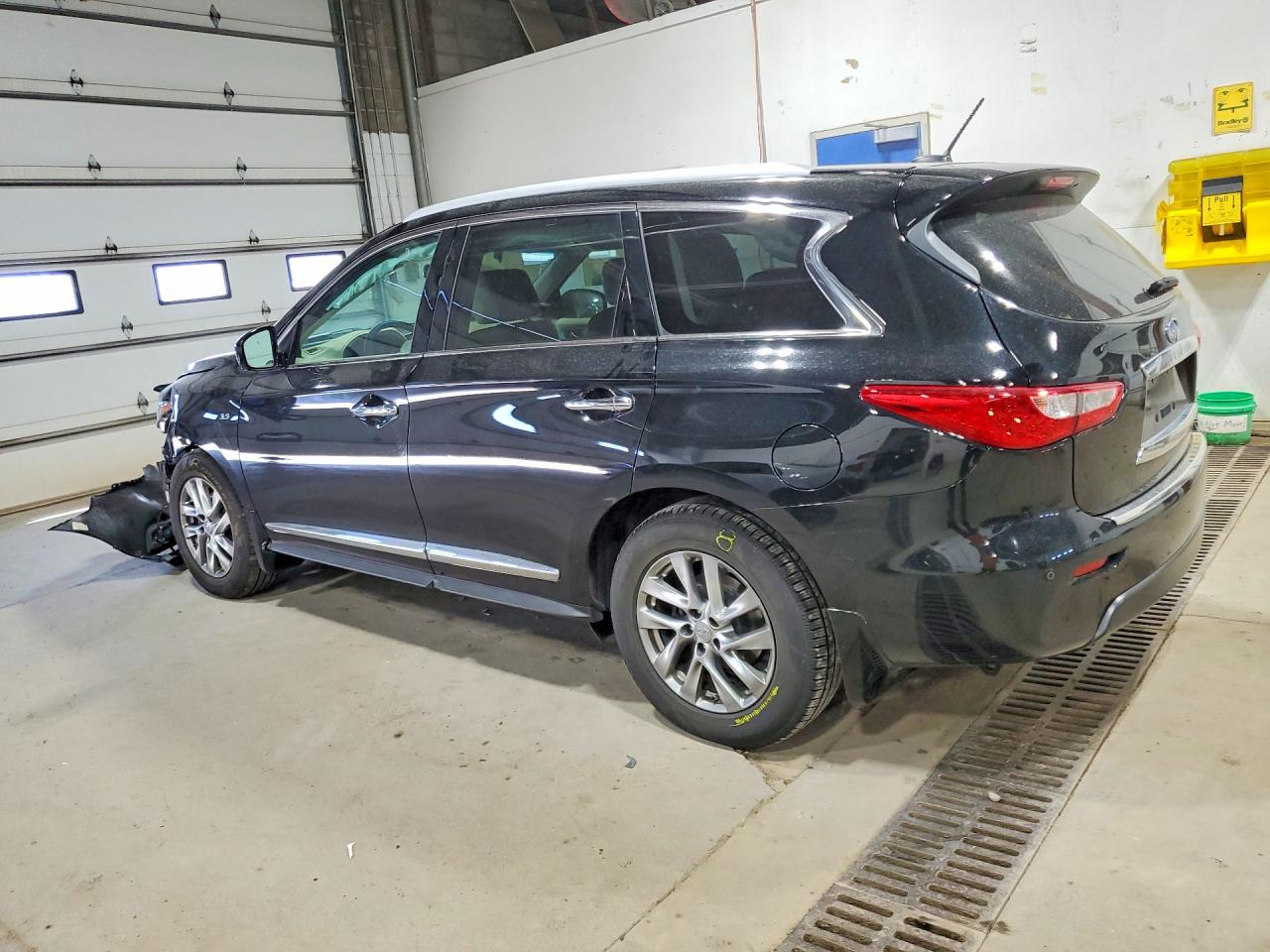 2015 Infiniti Qx60 Base Black vin: 5N1AL0MM8FC555337
