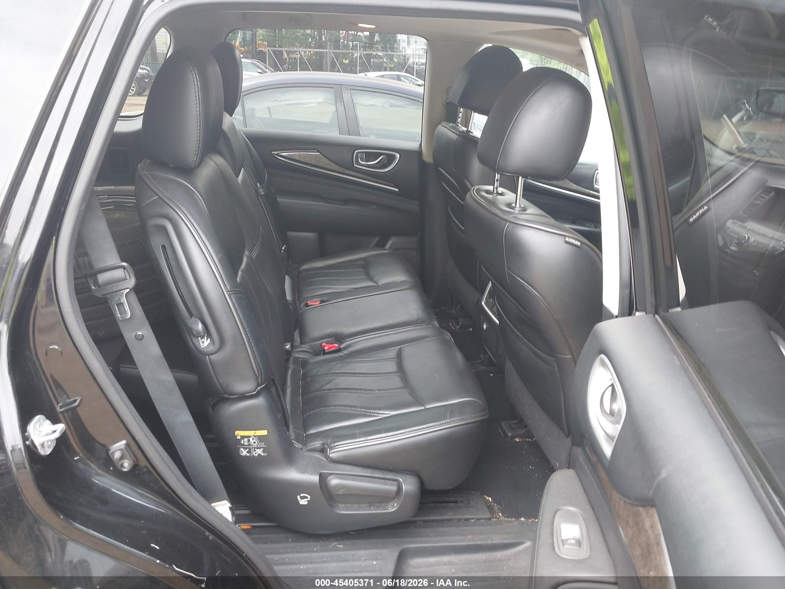 2015 Infiniti Qx60   Black vin: 5N1AL0MM8FC560148