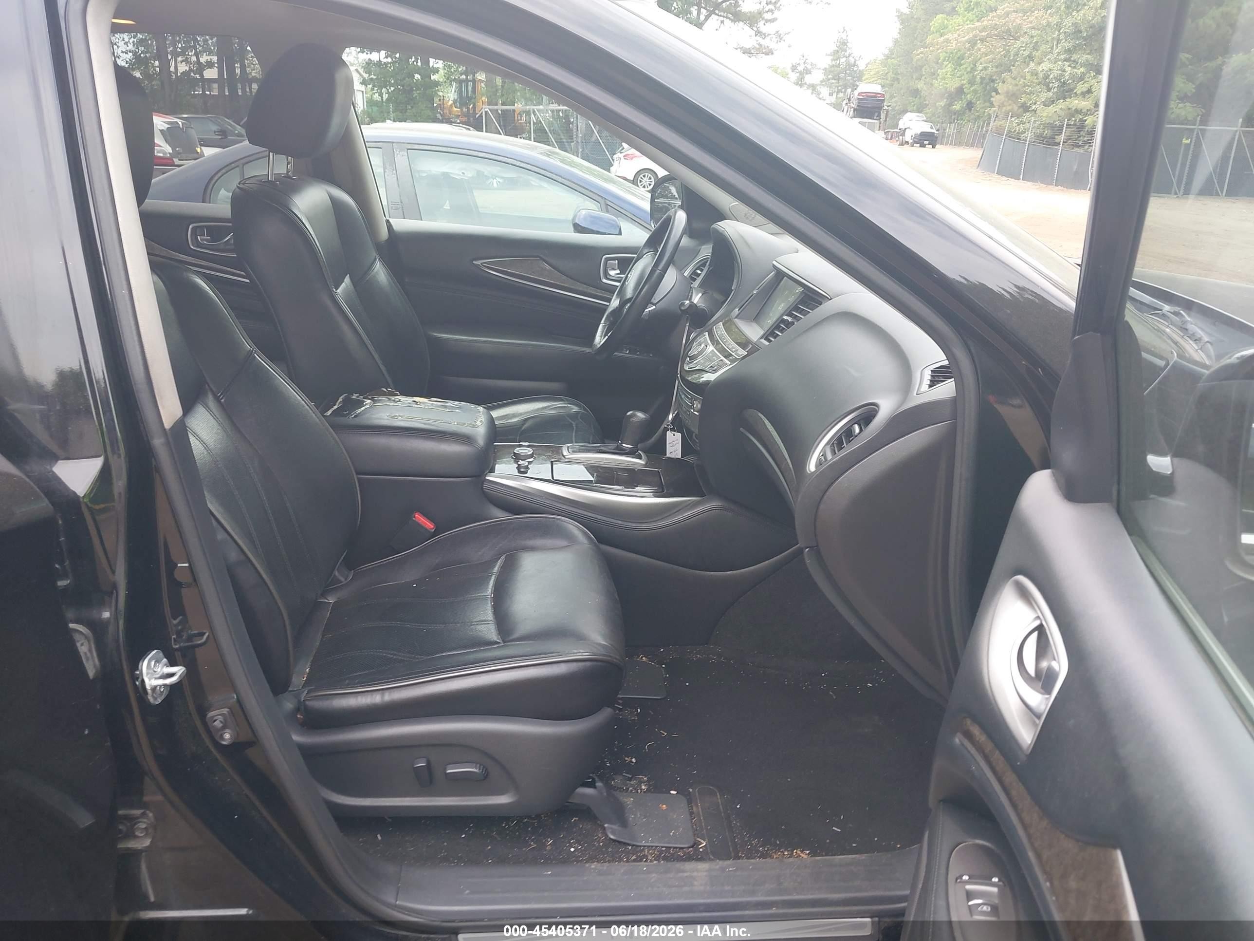 2015 Infiniti Qx60   Black vin: 5N1AL0MM8FC560148