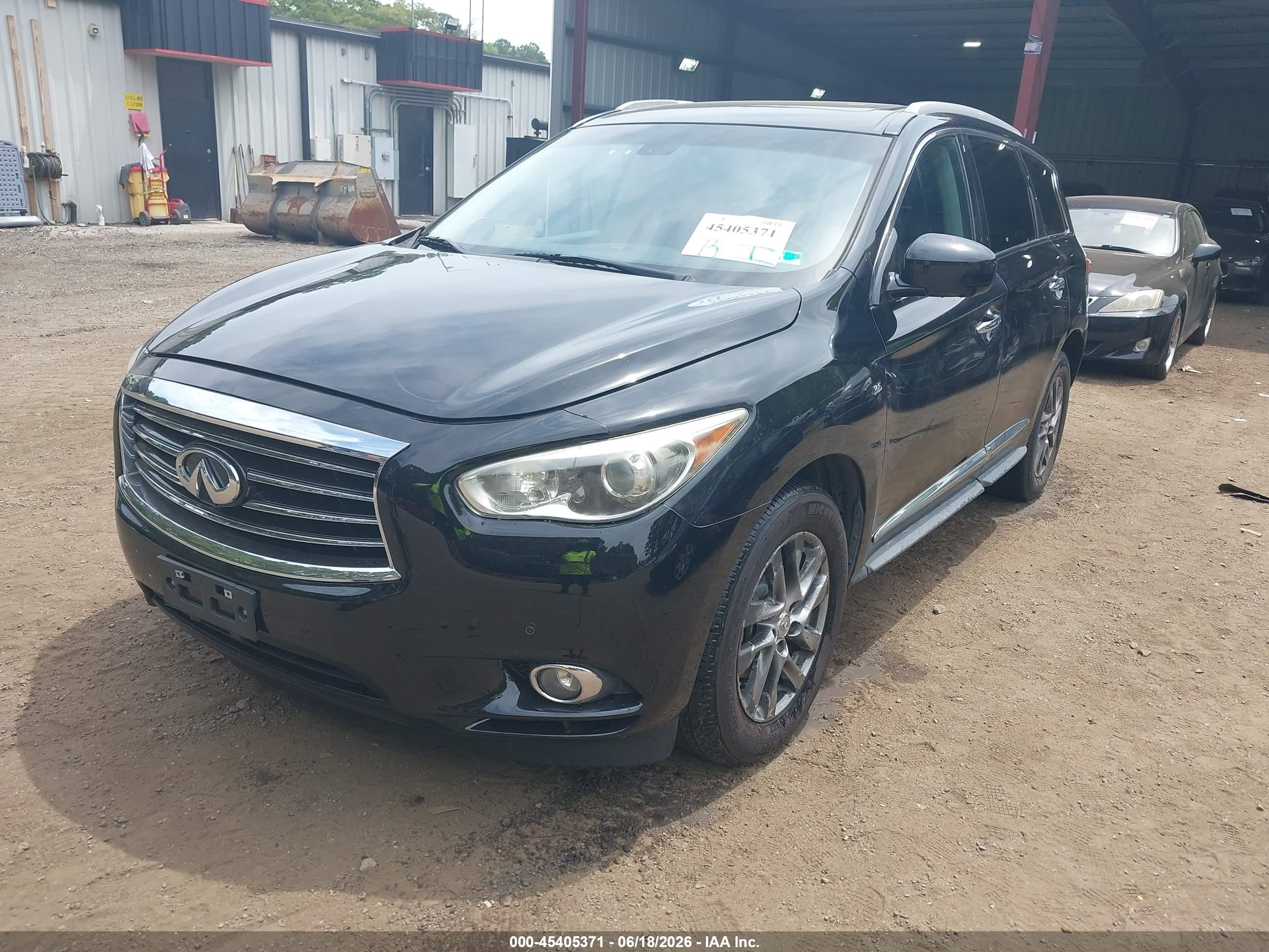 2015 Infiniti Qx60   Black vin: 5N1AL0MM8FC560148