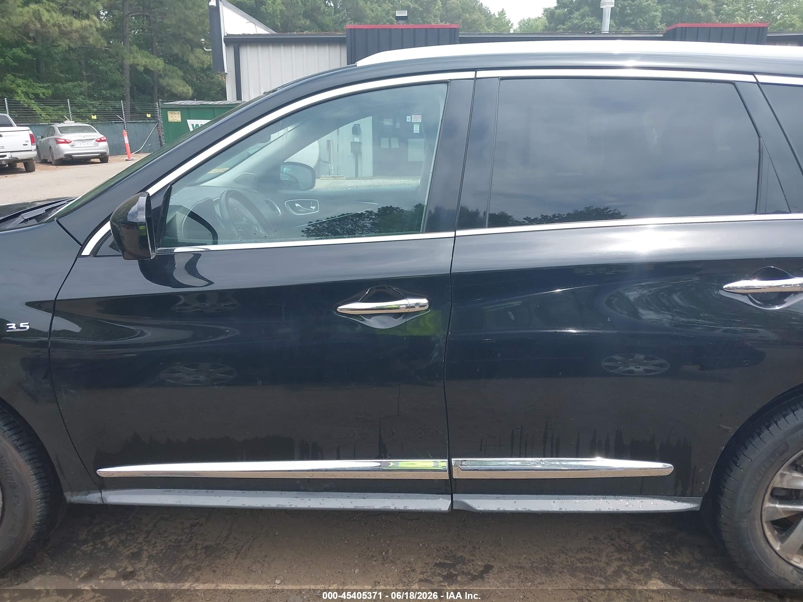 2015 Infiniti Qx60   Black vin: 5N1AL0MM8FC560148