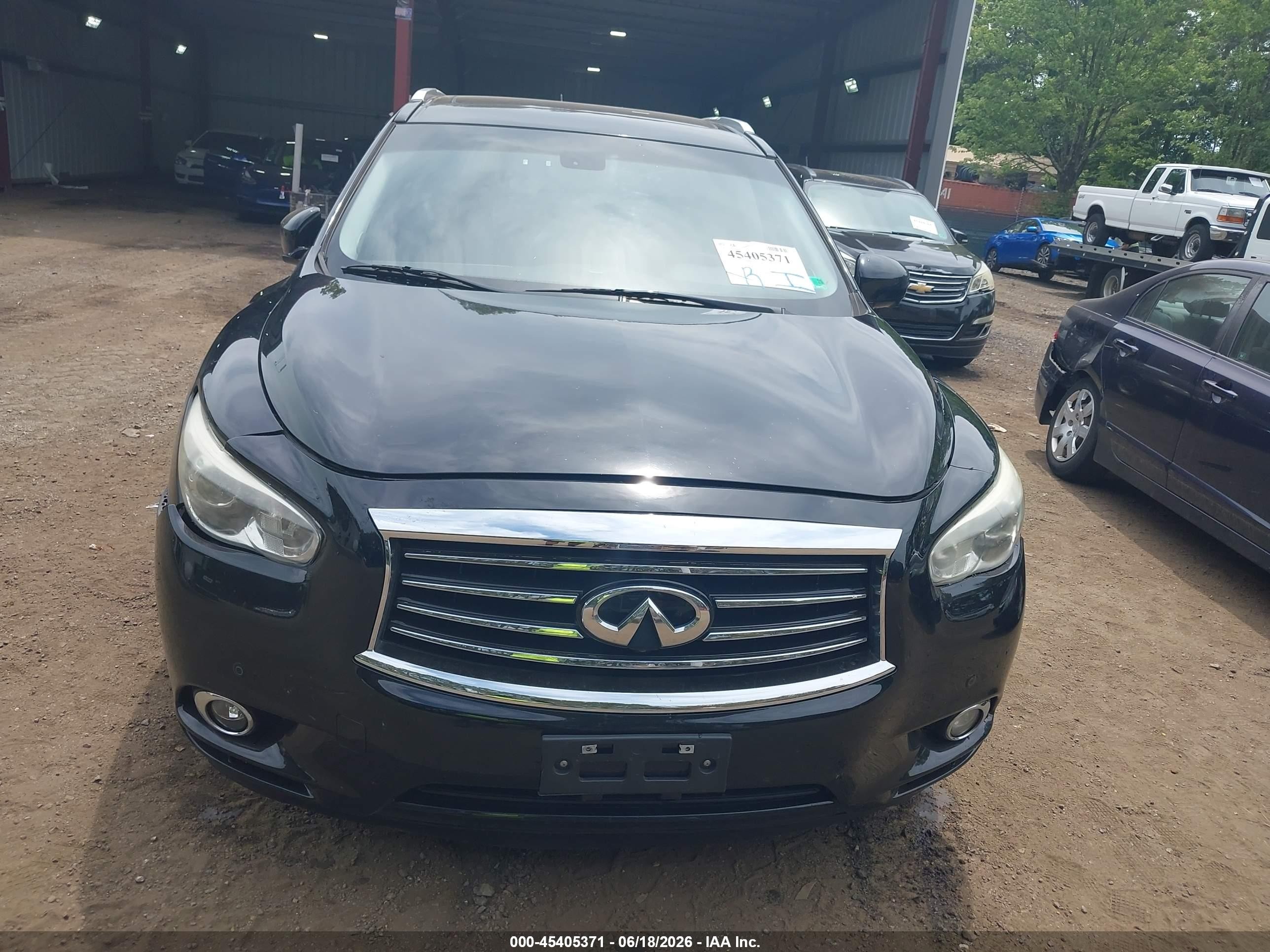 2015 Infiniti Qx60   Black vin: 5N1AL0MM8FC560148