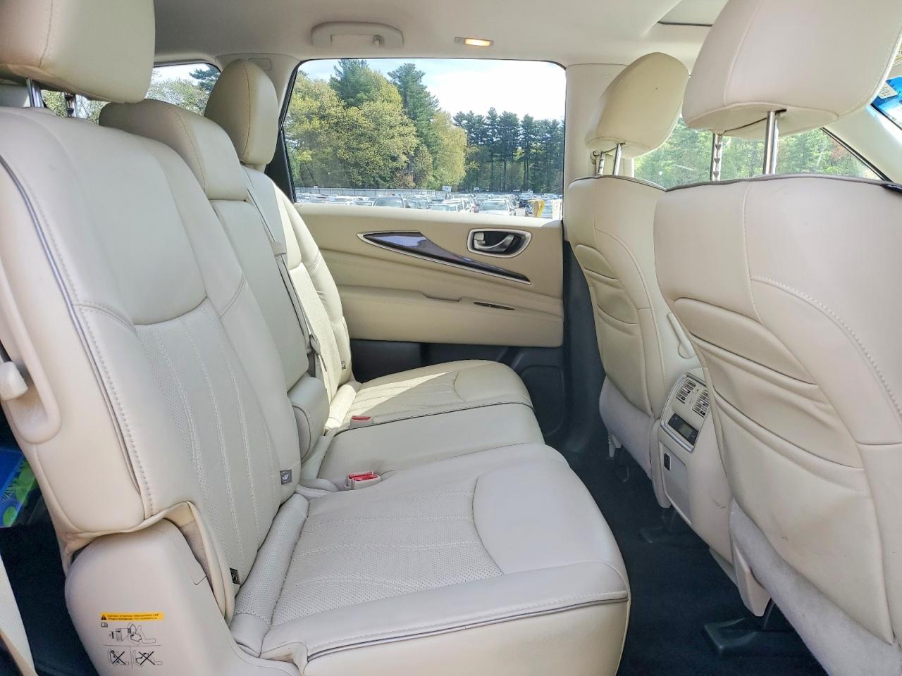 2016 Infiniti Qx60 Base White vin: 5N1AL0MM8GC513347