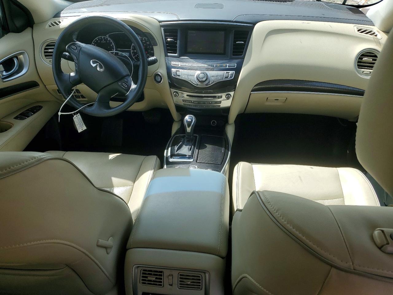 2016 Infiniti Qx60 Base White vin: 5N1AL0MM8GC513347