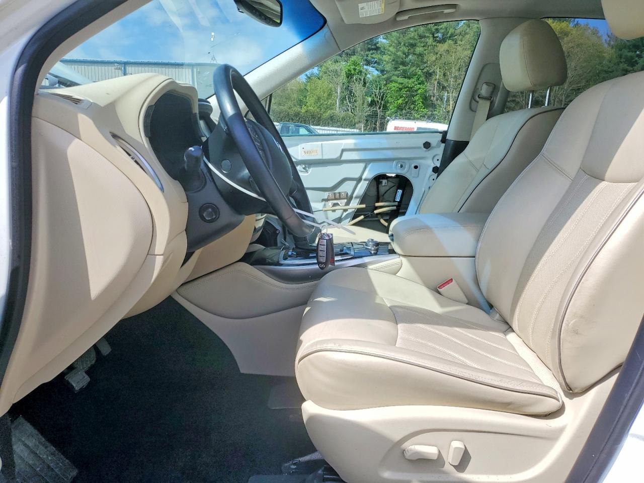2016 Infiniti Qx60 Base White vin: 5N1AL0MM8GC513347