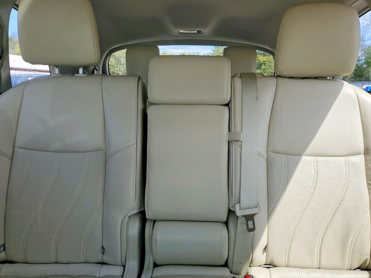 2016 Infiniti Qx60 Base White vin: 5N1AL0MM8GC513347