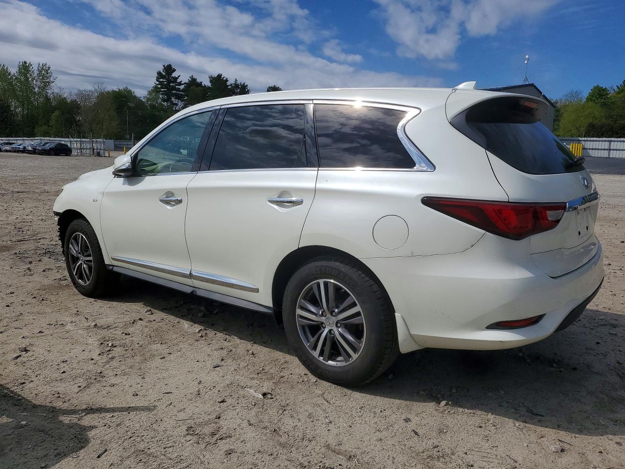 2016 Infiniti Qx60 Base White vin: 5N1AL0MM8GC513347