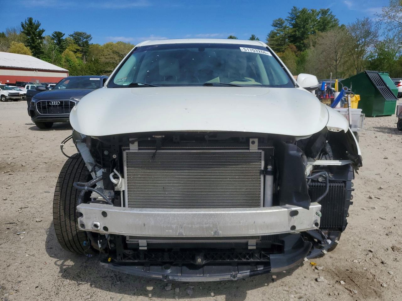 2016 Infiniti Qx60 Base White vin: 5N1AL0MM8GC513347