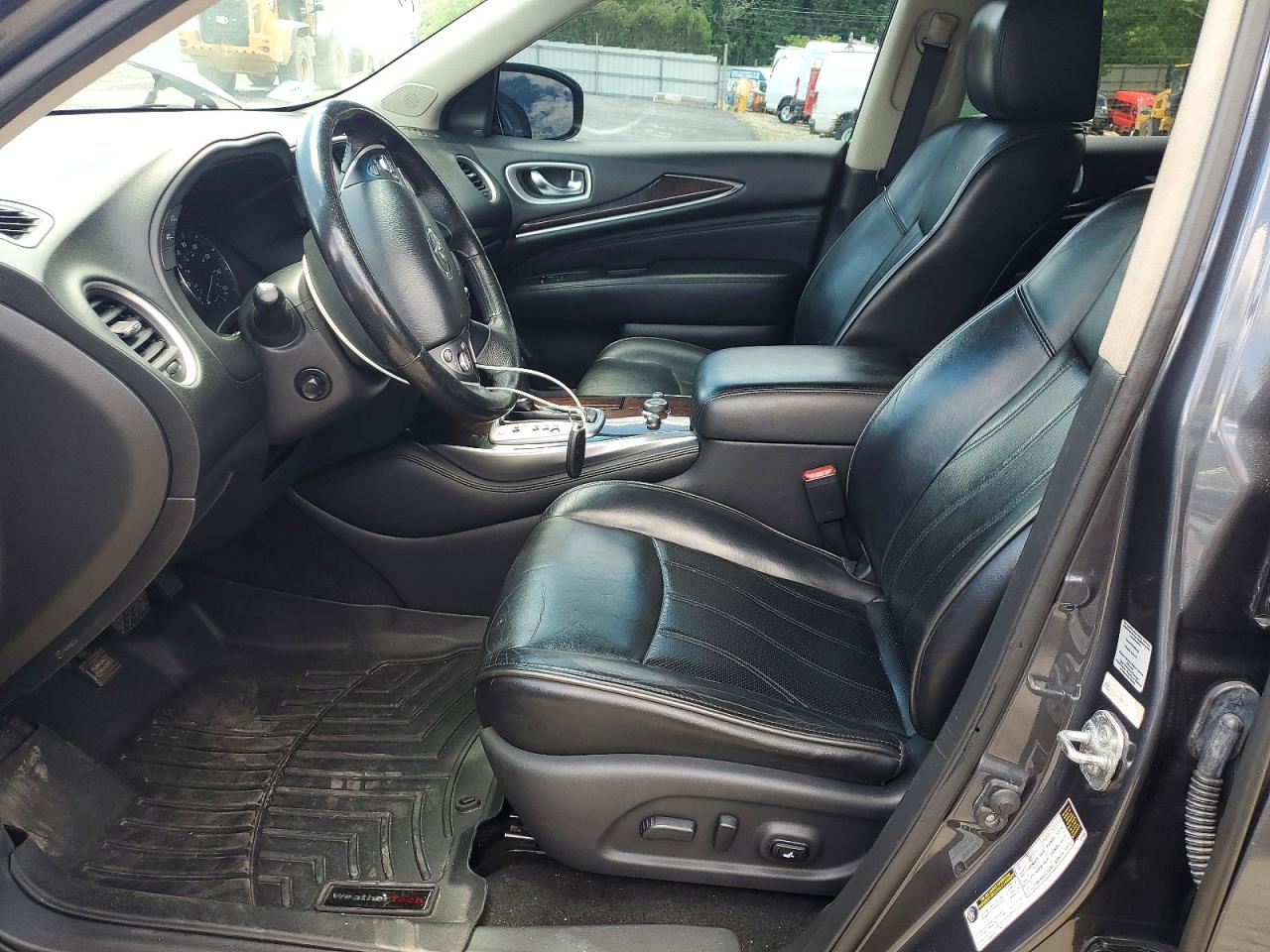 2013 Infiniti Jx35 Base Charcoal vin: 5N1AL0MM9DC305697