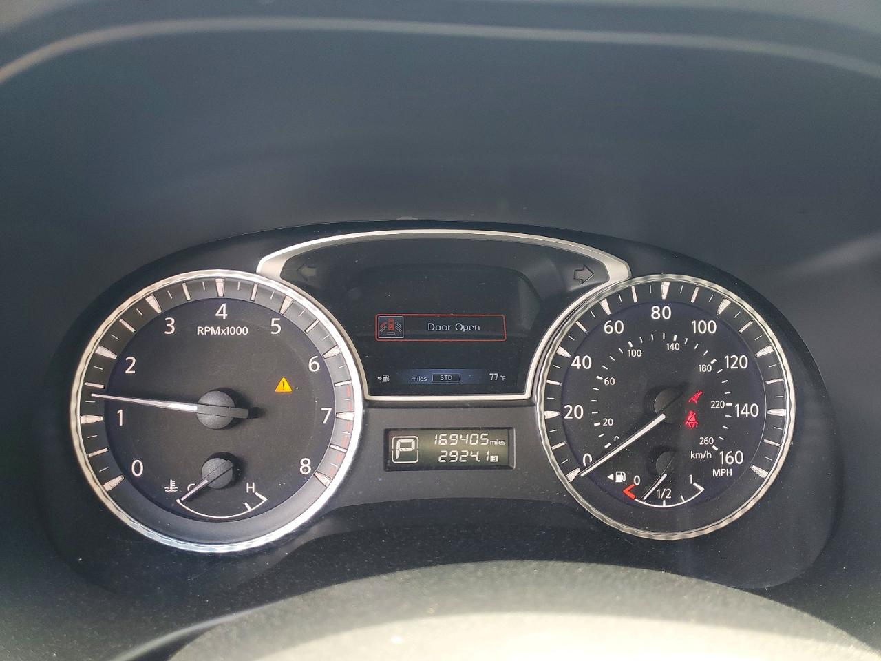 2013 Infiniti Jx35 Base Charcoal vin: 5N1AL0MM9DC305697