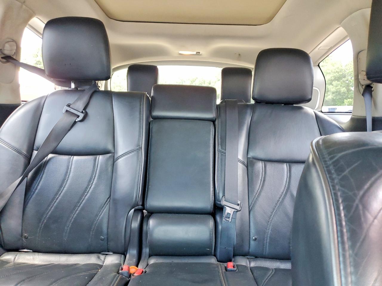 2013 Infiniti Jx35 Base Charcoal vin: 5N1AL0MM9DC305697
