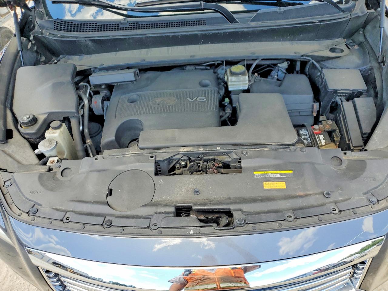 2013 Infiniti Jx35 Base Charcoal vin: 5N1AL0MM9DC305697