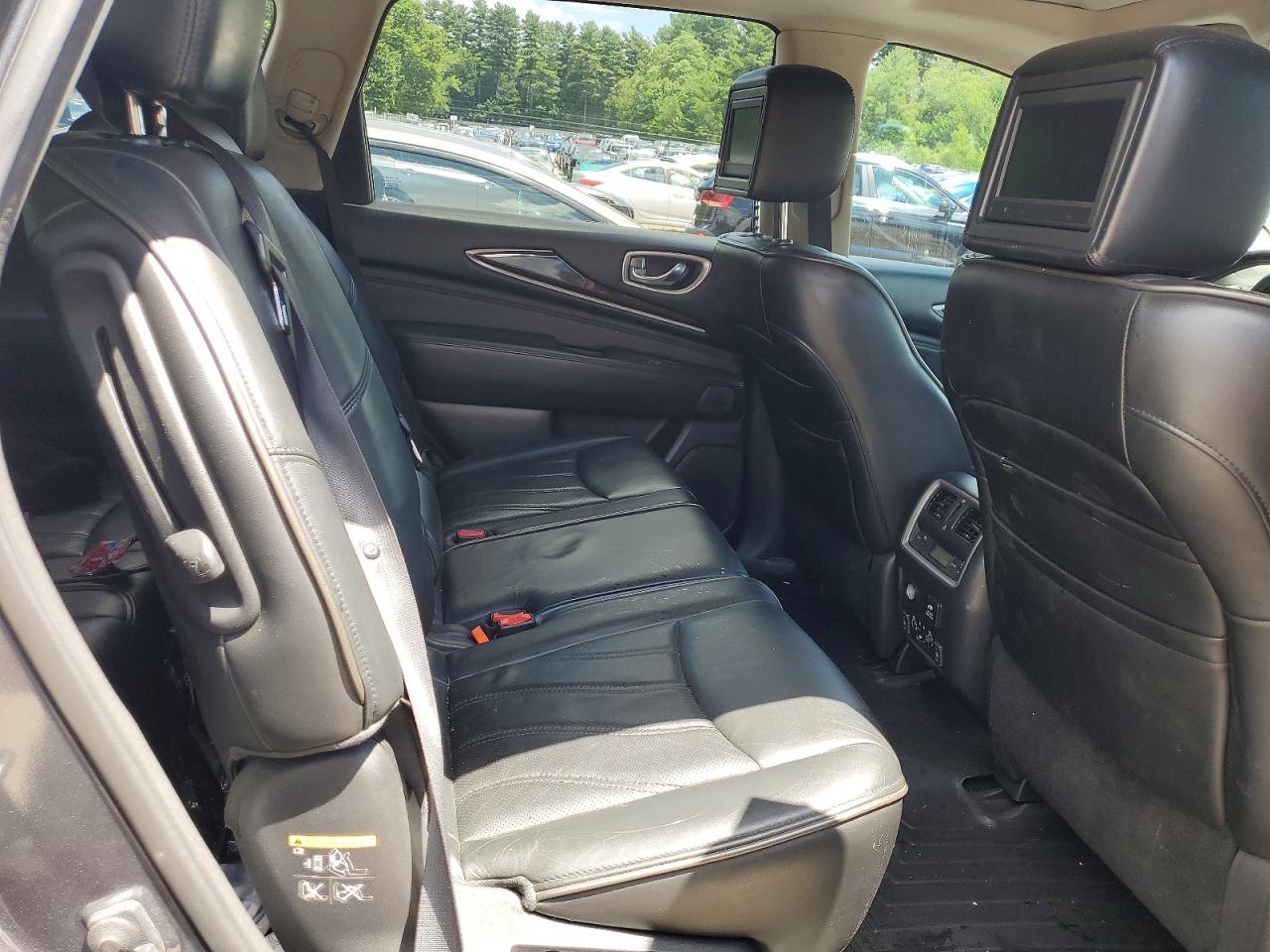 2013 Infiniti Jx35 Base Charcoal vin: 5N1AL0MM9DC305697
