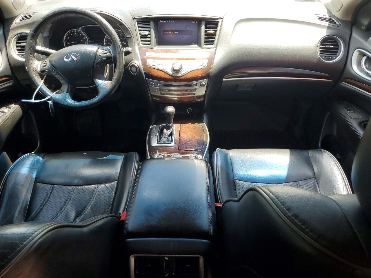 2013 Infiniti Jx35 Base Charcoal vin: 5N1AL0MM9DC305697