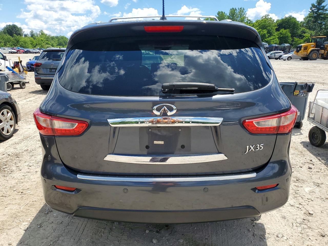 2013 Infiniti Jx35 Base Charcoal vin: 5N1AL0MM9DC305697
