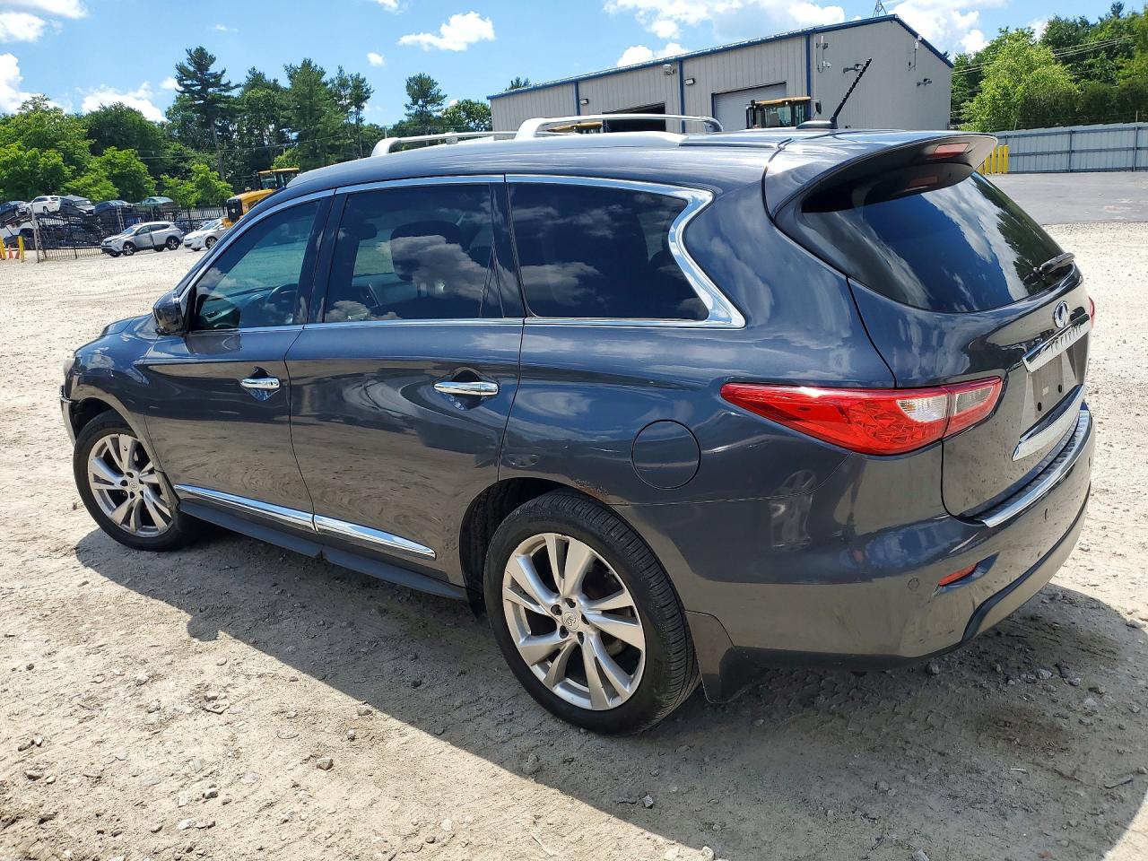 2013 Infiniti Jx35 Base Charcoal vin: 5N1AL0MM9DC305697