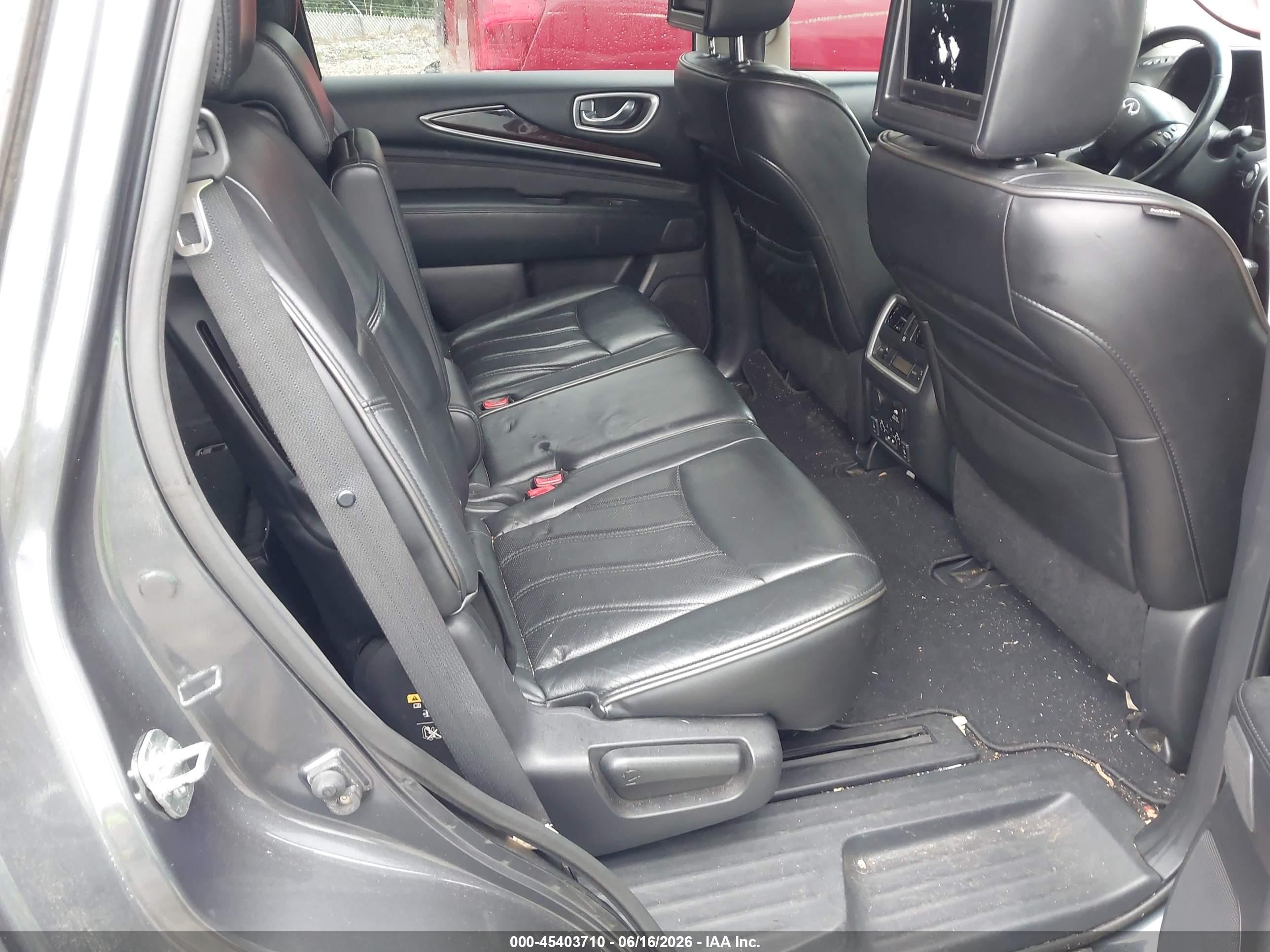 2013 Infiniti Jx35   Black vin: 5N1AL0MM9DC308616