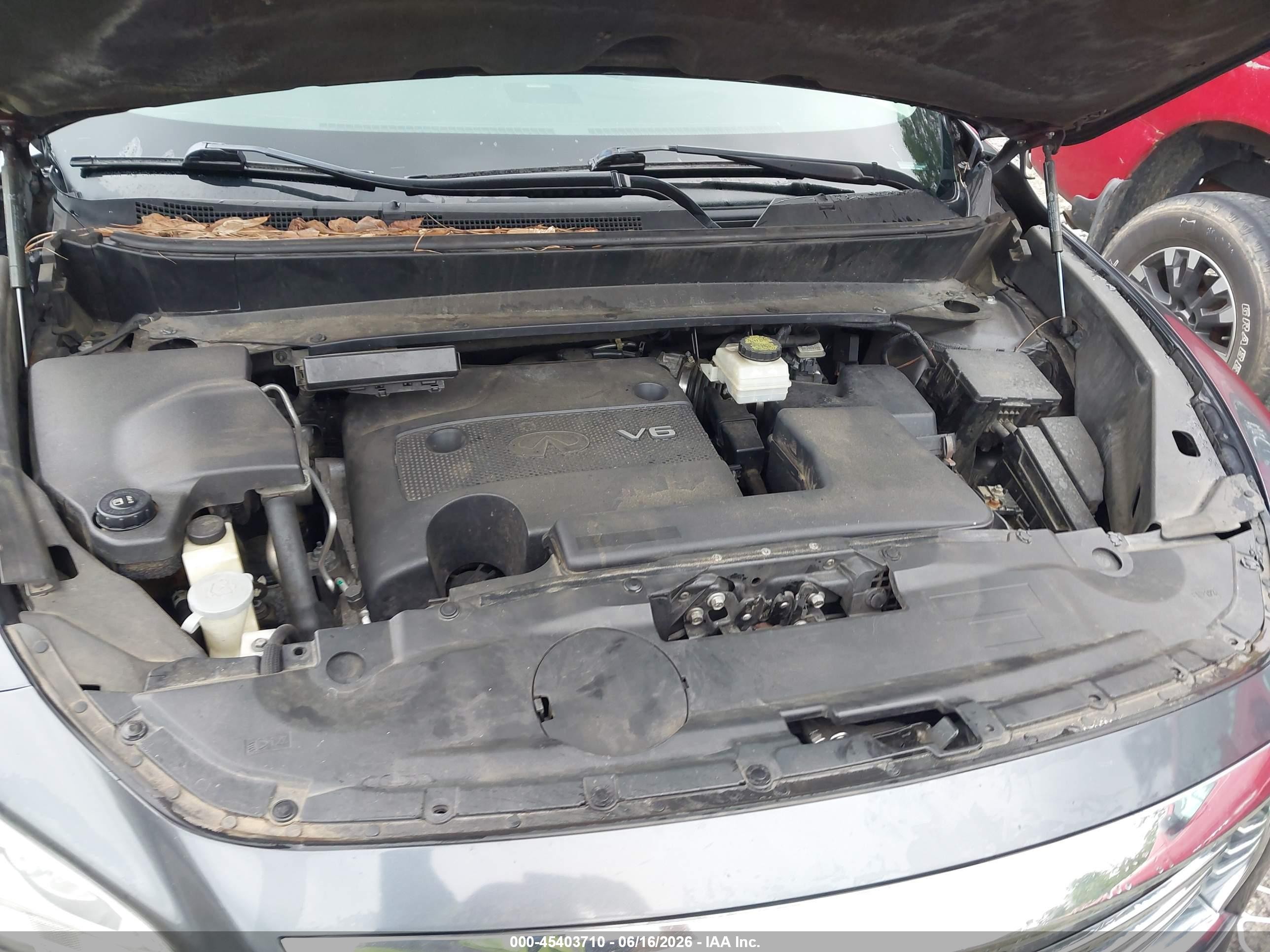 2013 Infiniti Jx35   Black vin: 5N1AL0MM9DC308616