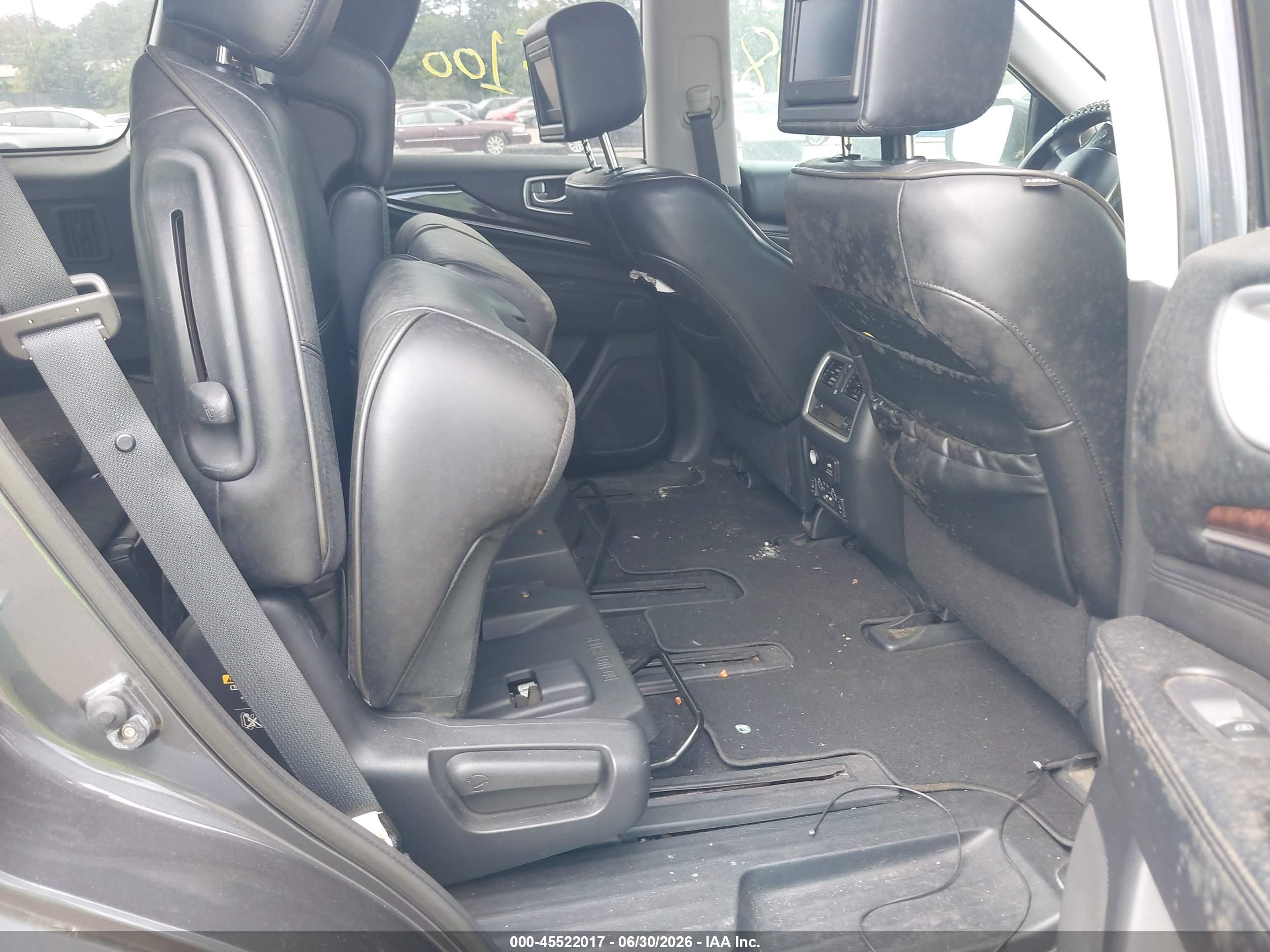 2013 Infiniti Jx35   Gray vin: 5N1AL0MM9DC316456