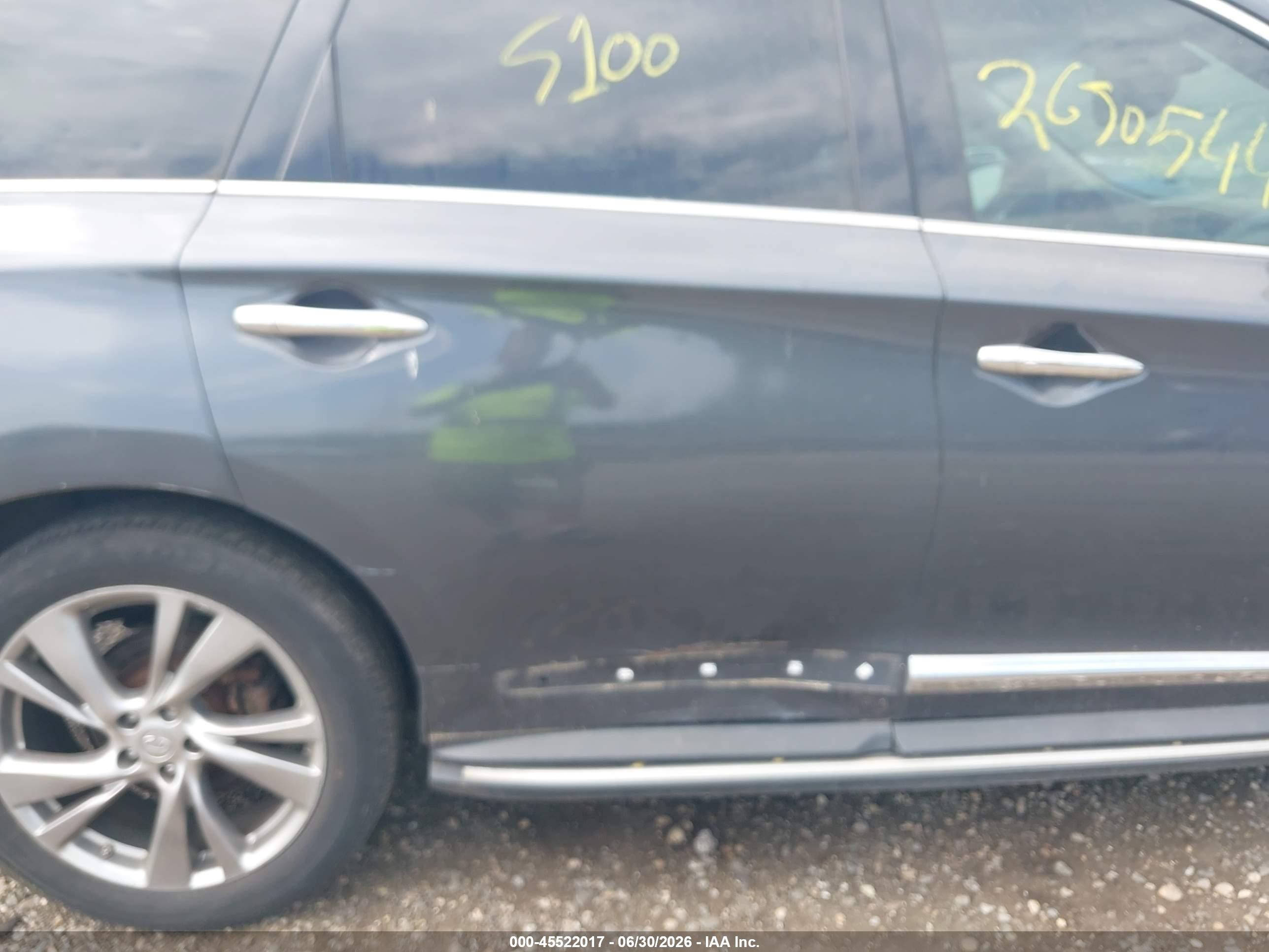 2013 Infiniti Jx35   Gray vin: 5N1AL0MM9DC316456