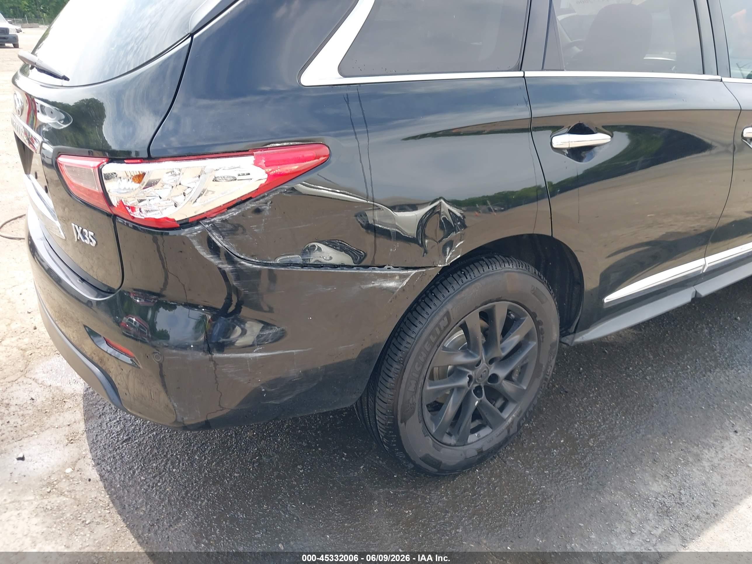 2013 Infiniti Jx35 Black vin: 5N1AL0MM9DC322273