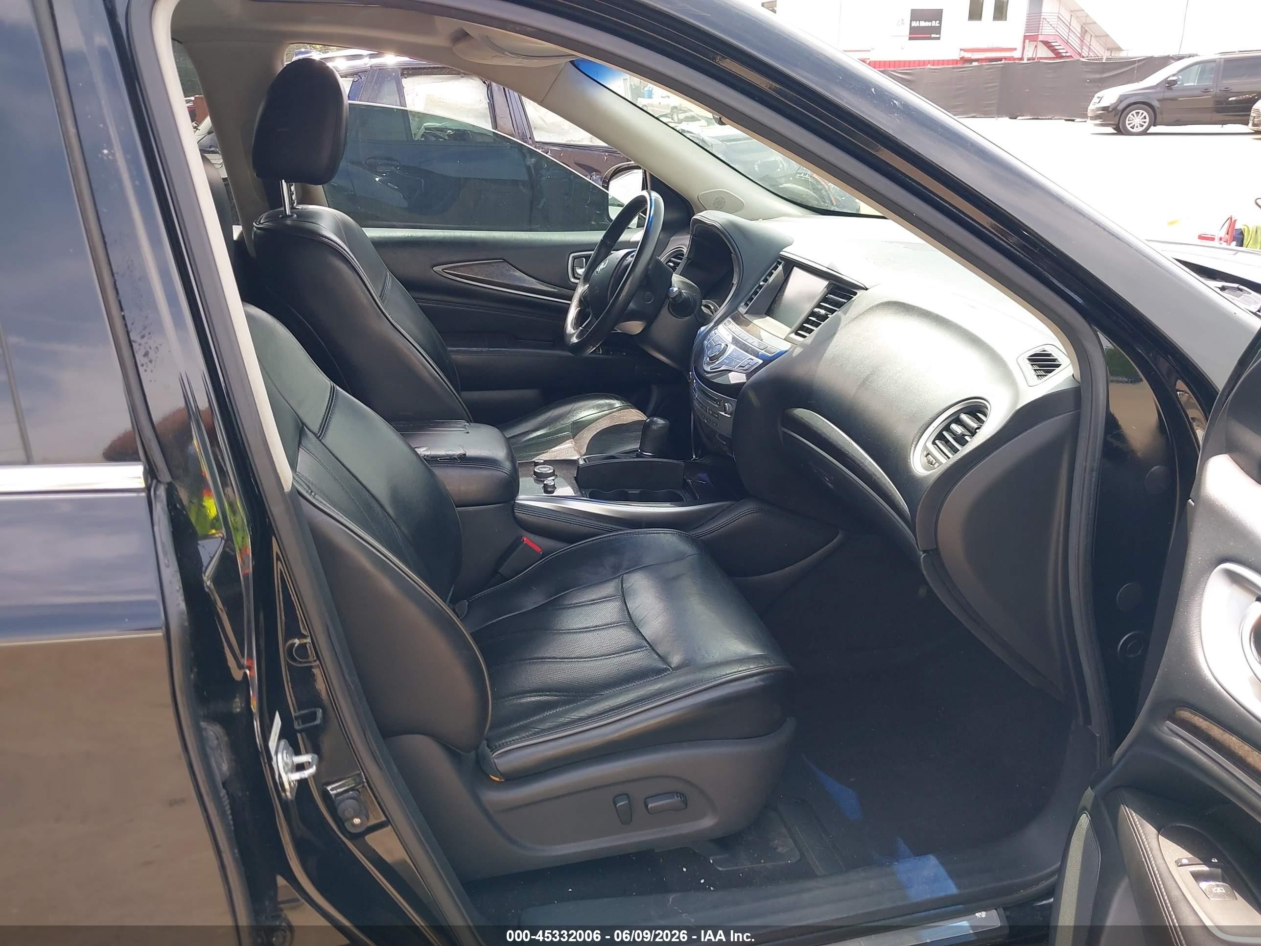 2013 Infiniti Jx35 Black vin: 5N1AL0MM9DC322273