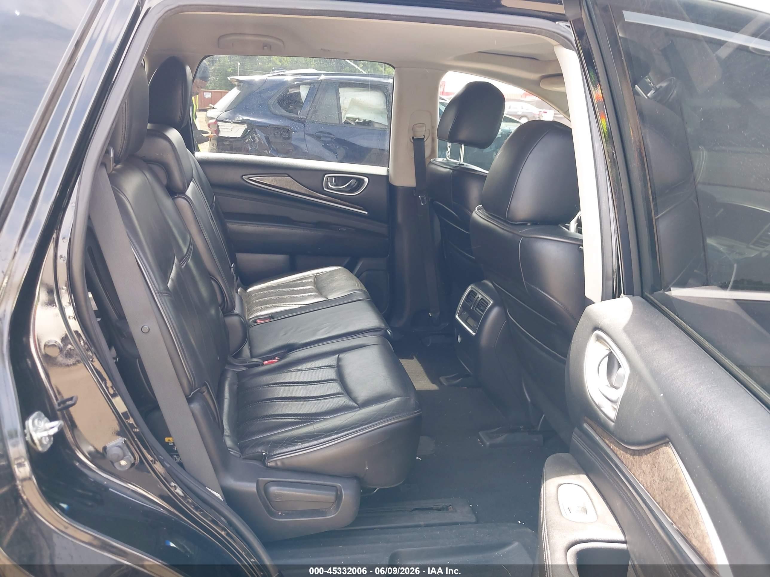 2013 Infiniti Jx35 Black vin: 5N1AL0MM9DC322273