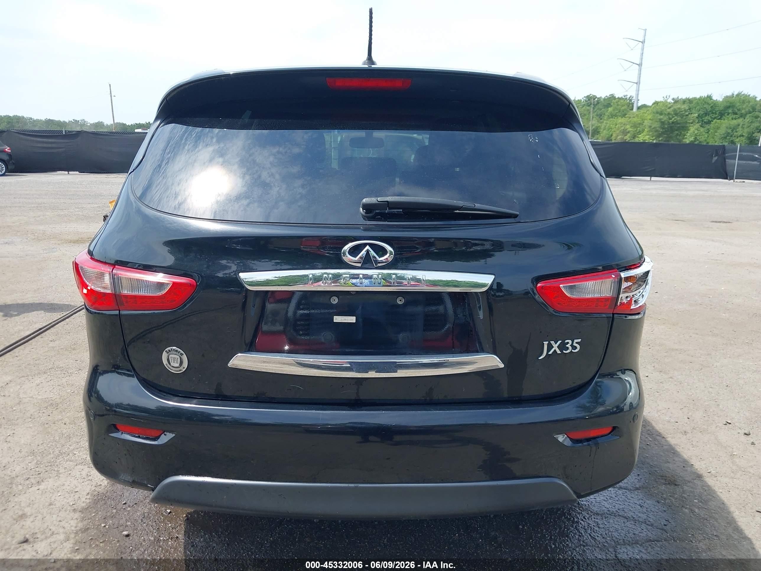 2013 Infiniti Jx35 Black vin: 5N1AL0MM9DC322273