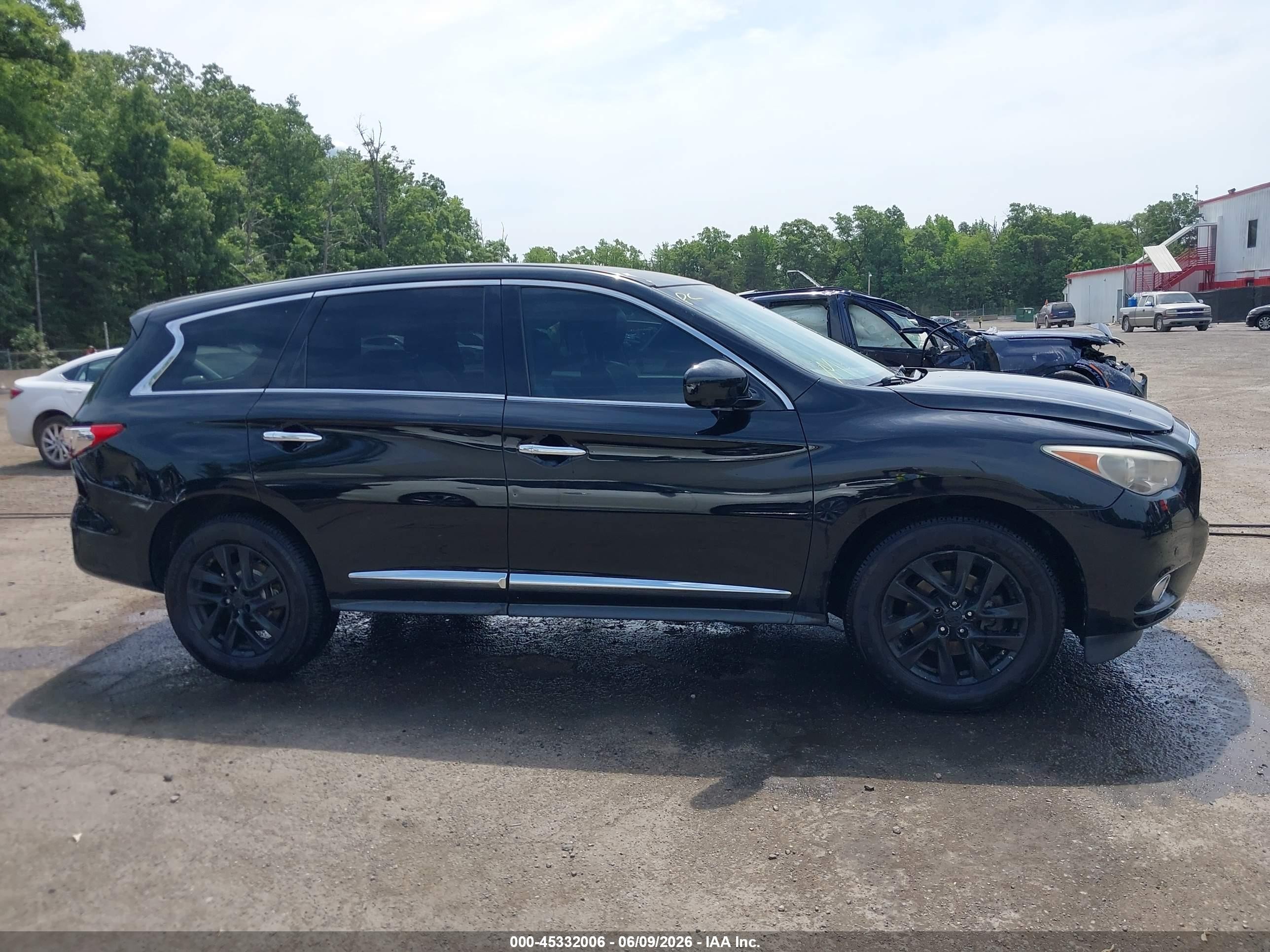 2013 Infiniti Jx35 Black vin: 5N1AL0MM9DC322273