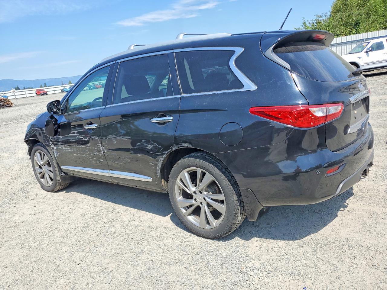 2013 Infiniti Jx35 Base Black vin: 5N1AL0MM9DC327327