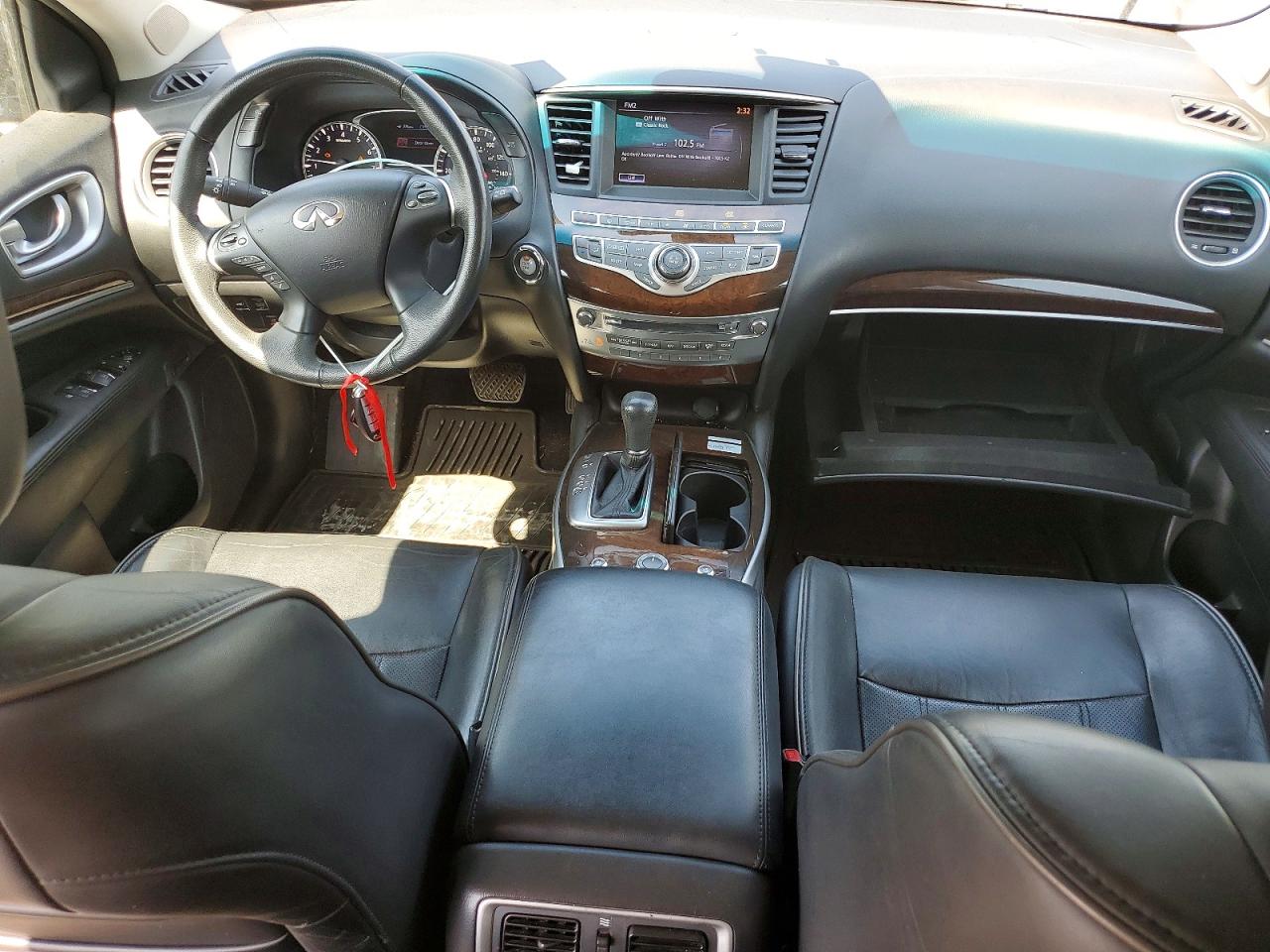 2013 Infiniti Jx35 Base Black vin: 5N1AL0MM9DC327327