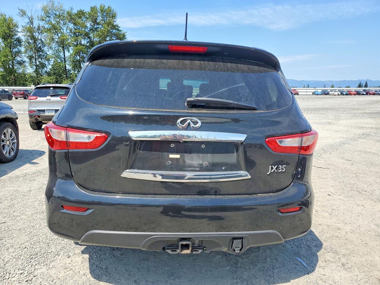2013 Infiniti Jx35 Base Black vin: 5N1AL0MM9DC327327