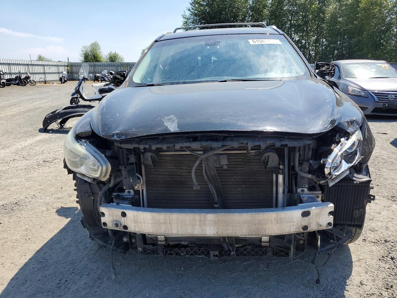 2013 Infiniti Jx35 Base Black vin: 5N1AL0MM9DC327327