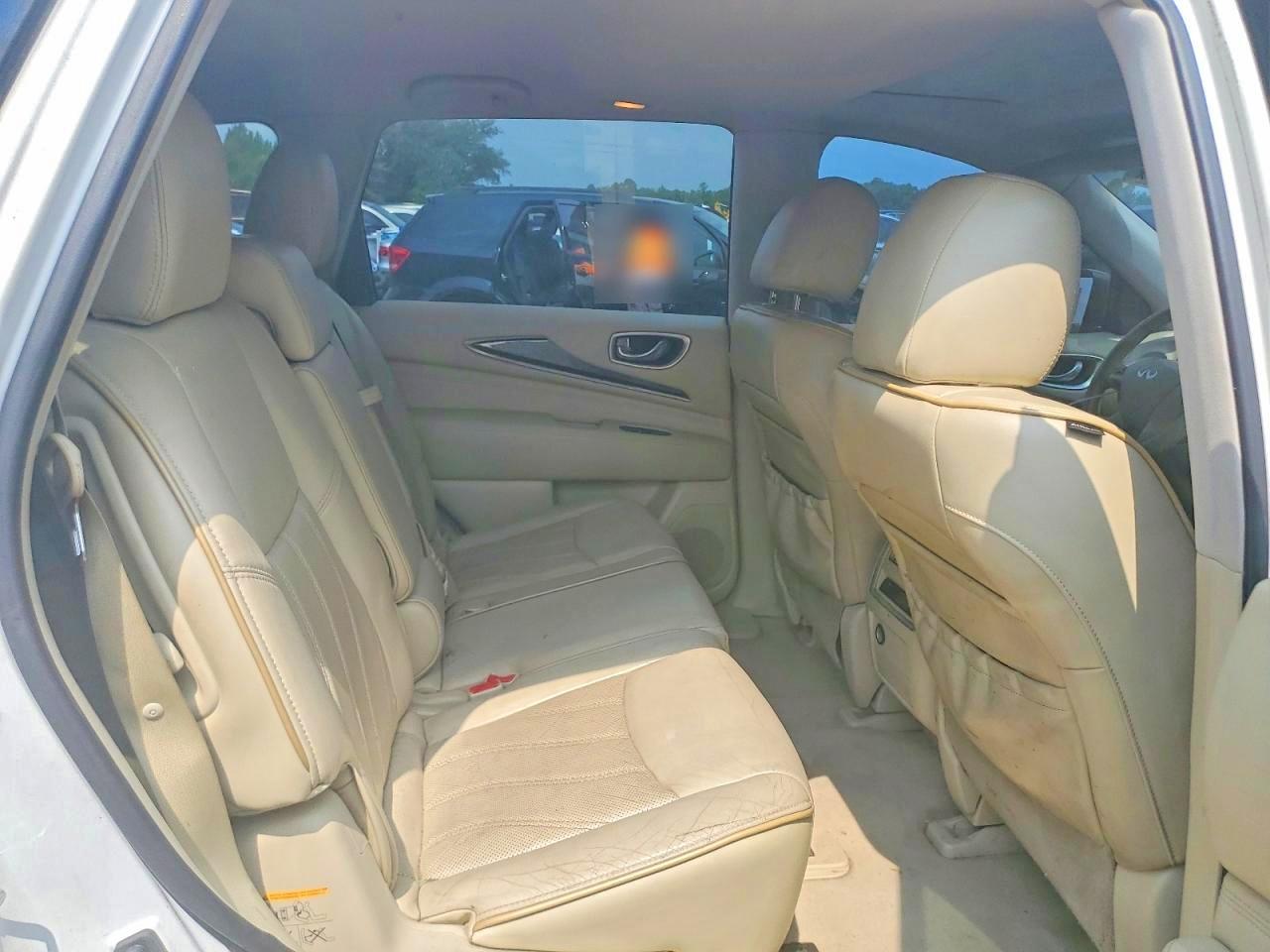 2013 Infiniti Jx35 Base White vin: 5N1AL0MM9DC338506