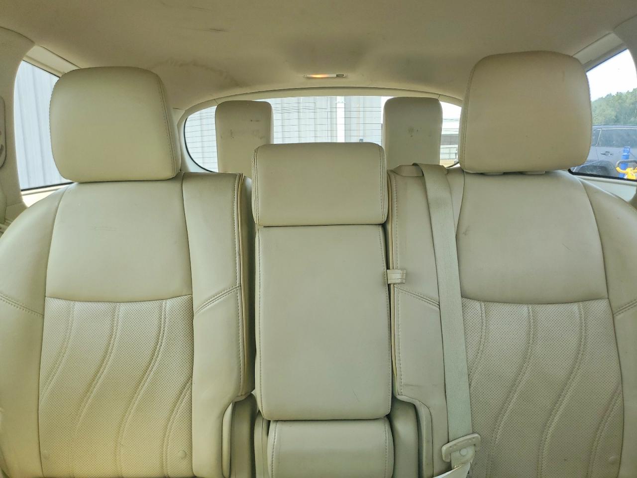 2013 Infiniti Jx35 Base White vin: 5N1AL0MM9DC338506