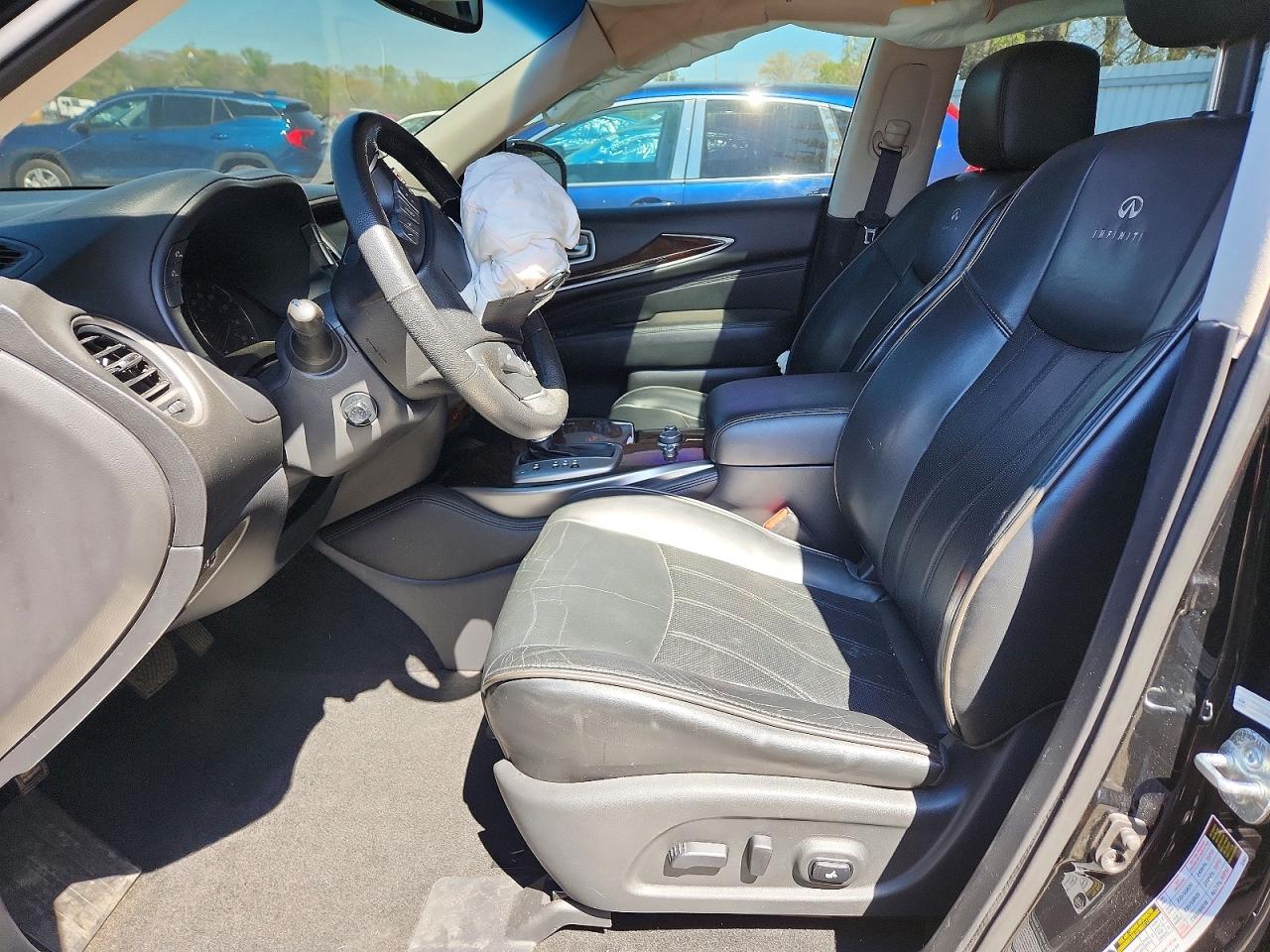 2013 Infiniti Jx35 Base Black vin: 5N1AL0MM9DC342989