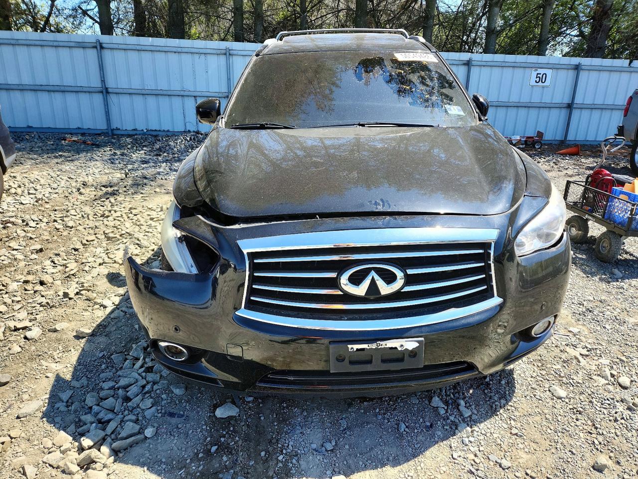 2013 Infiniti Jx35 Base Black vin: 5N1AL0MM9DC342989