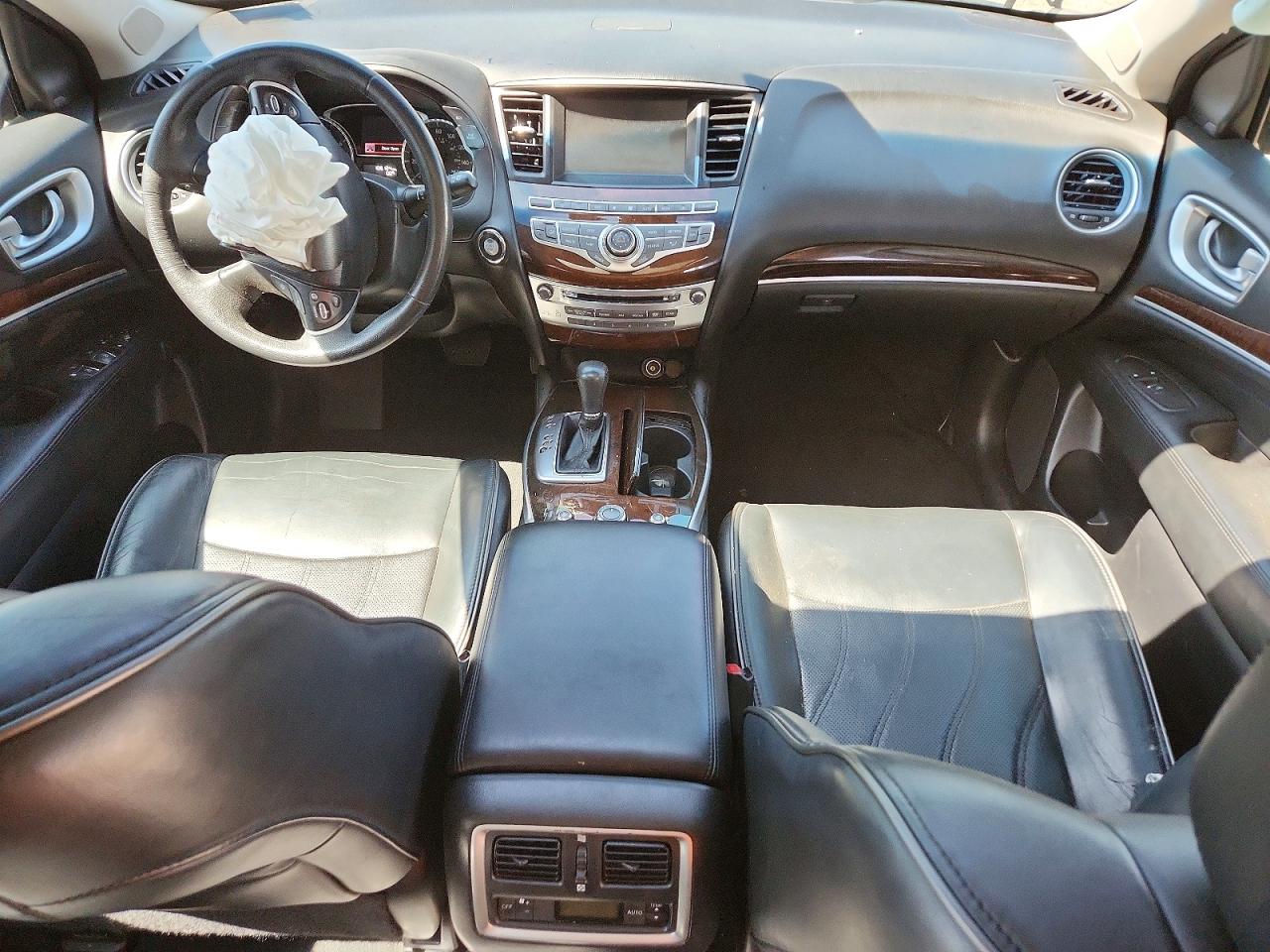 2013 Infiniti Jx35 Base Black vin: 5N1AL0MM9DC342989