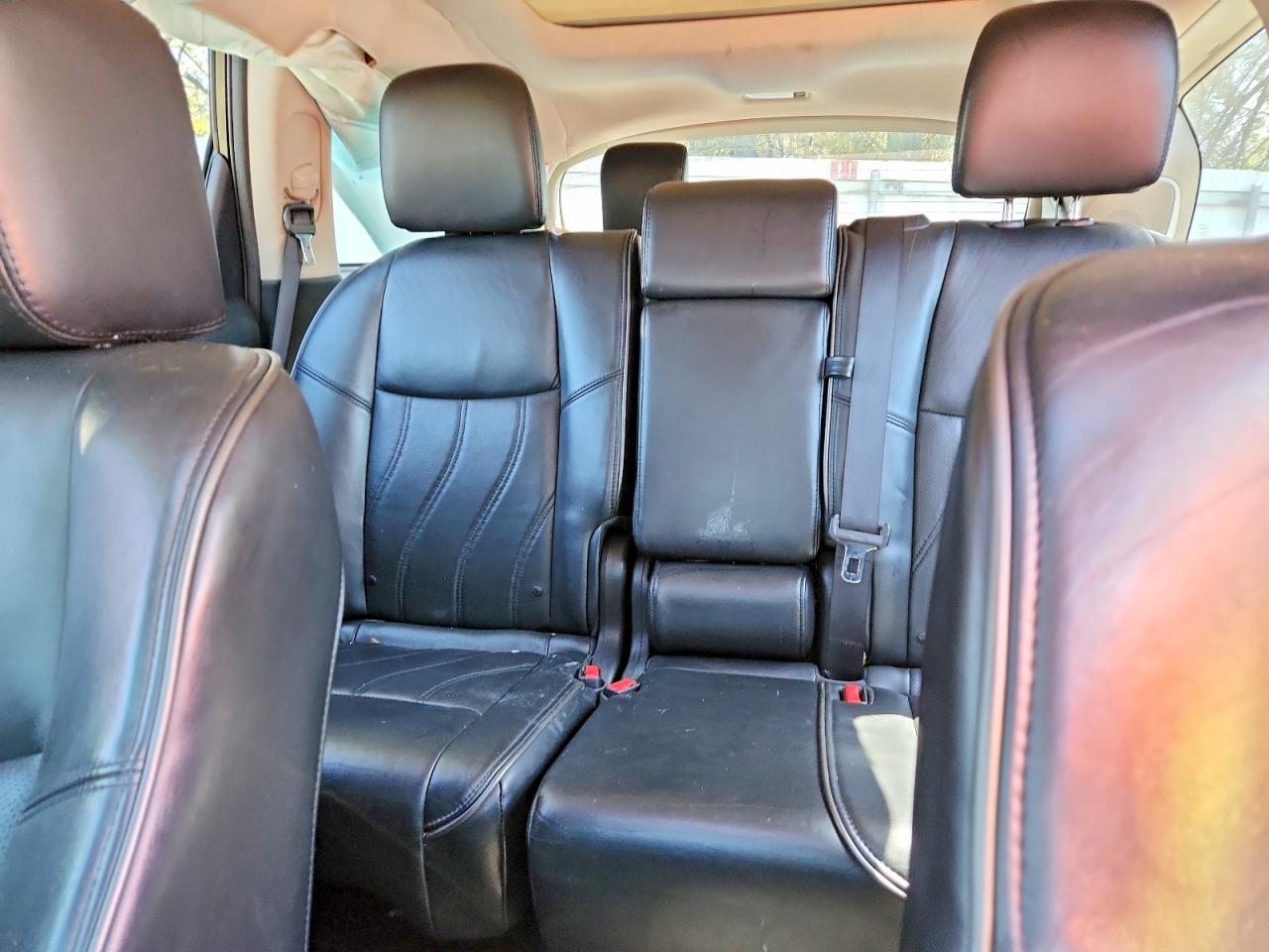 2013 Infiniti Jx35 Base Black vin: 5N1AL0MM9DC342989