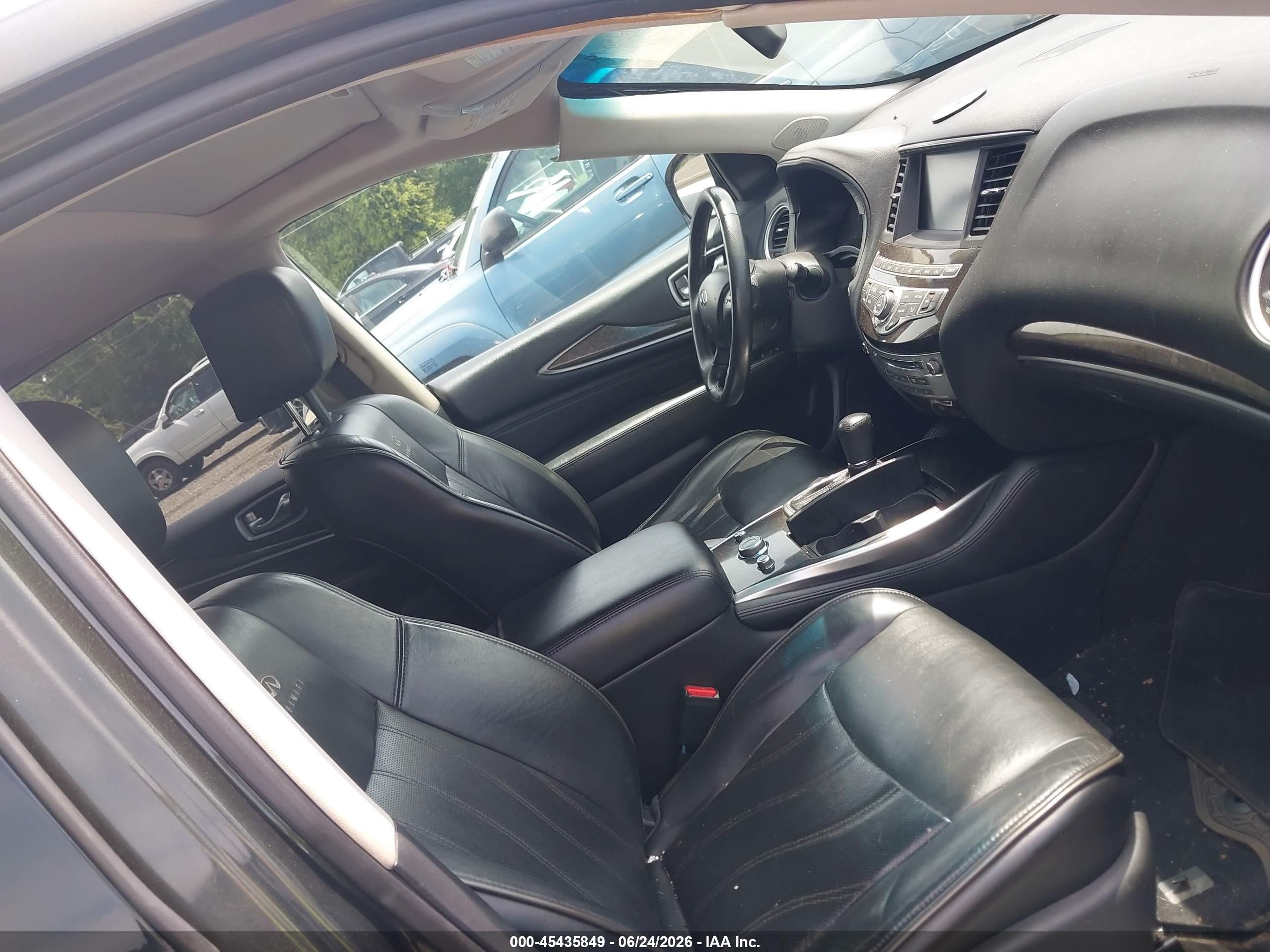 2013 Infiniti Jx35   Gray vin: 5N1AL0MM9DC348744
