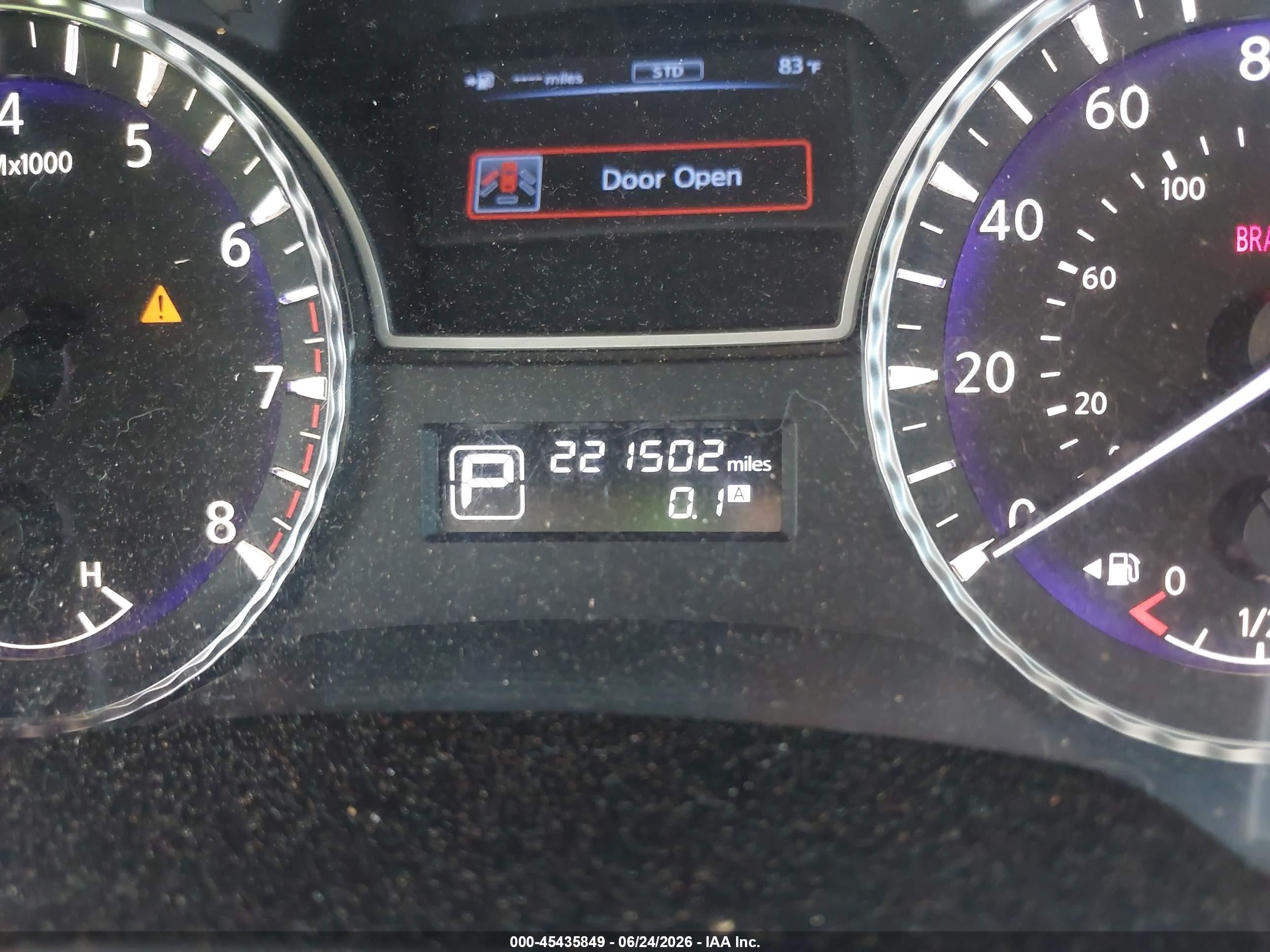 2013 Infiniti Jx35   Gray vin: 5N1AL0MM9DC348744