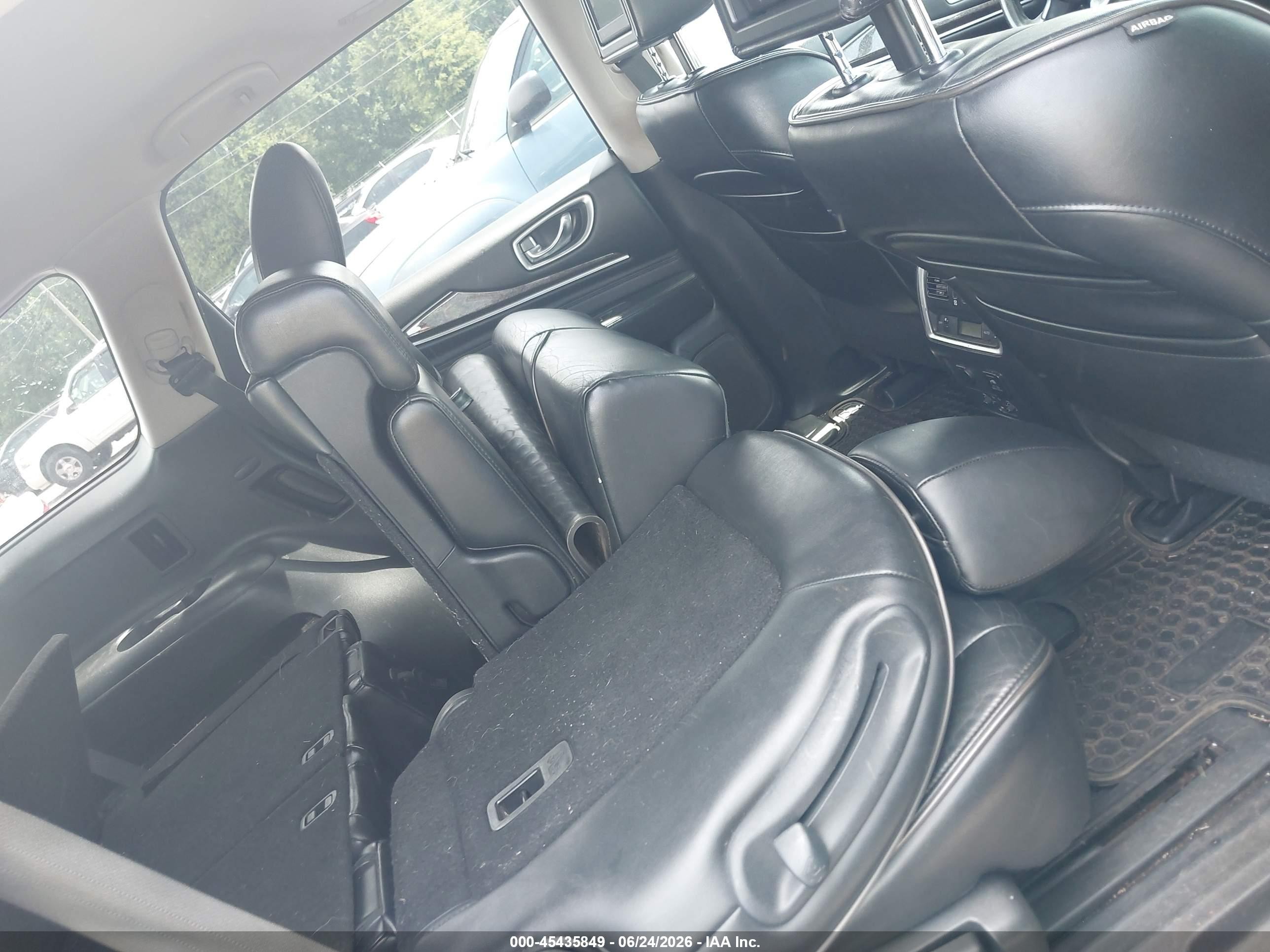 2013 Infiniti Jx35   Gray vin: 5N1AL0MM9DC348744