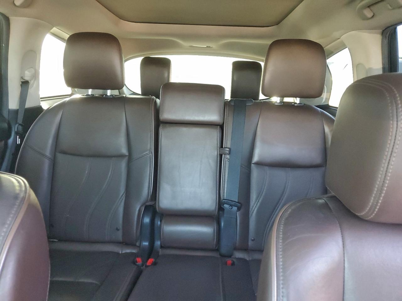 2013 Infiniti Jx35 White vin: 5N1AL0MM9DC350574