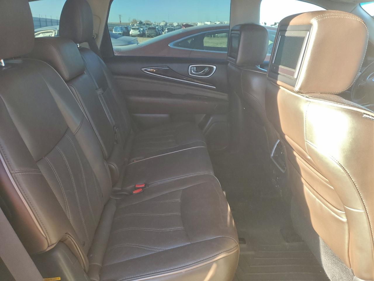 2013 Infiniti Jx35 White vin: 5N1AL0MM9DC350574