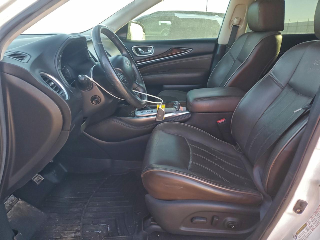 2013 Infiniti Jx35 White vin: 5N1AL0MM9DC350574