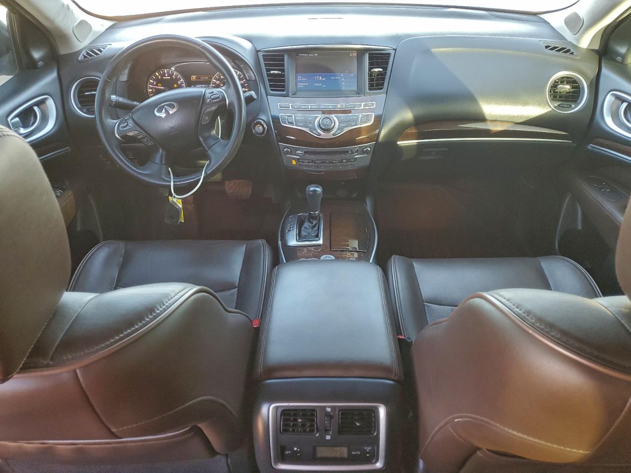 2013 Infiniti Jx35 White vin: 5N1AL0MM9DC350574